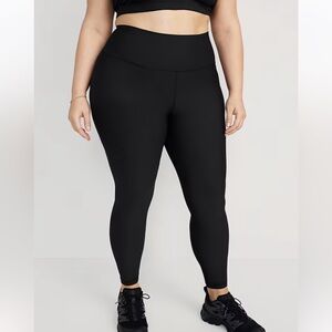 Women's Black Athletic Pants - Size 2X from Old Navy